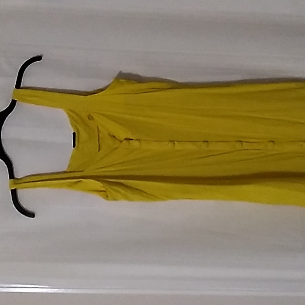 Noisy May Woman Yellow Dress